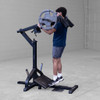 Body-Solid Leverage Squat Calf Machine