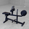 Body-Solid Seated Calf Raise Machine, Black