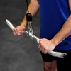 Body-Solid Tools Aluminum Revolving Curl Bar