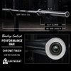 Body-Solid Performance Olympic Barbell – 7 ft. Chrome