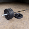 RUGGED USA Elite Olympic Barbell