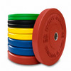 260 lb. Chicago Extreme Color Bumper Plate Set