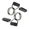 Olympic Barbell Spring Collar Pair