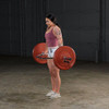Shrugs with the Body-Solid Olympic Shrug Bar