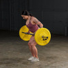 Bent Over Row with the Body-Solid Olympic Shrug Bar