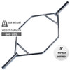 Body-Solid Olympic Shrug Bar