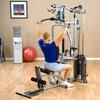 Lat Pulldown on the P2X Home Gym