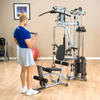 Bicep Curl on the P2X Home Gym