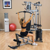 Lat Pulldowns on the P2X Home Gym