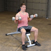 Powerline Folding Weight Bench