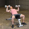 Powerline Folding Weight Bench