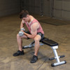 Powerline Folding Weight Bench