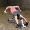 Powerline Folding Weight Bench