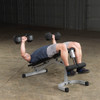 Powerline Adjustable Bench with Leg Hold