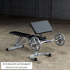 Powerline Adjustable Bench with Attachment