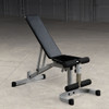 Powerline Adjustable Bench with Leg Hold