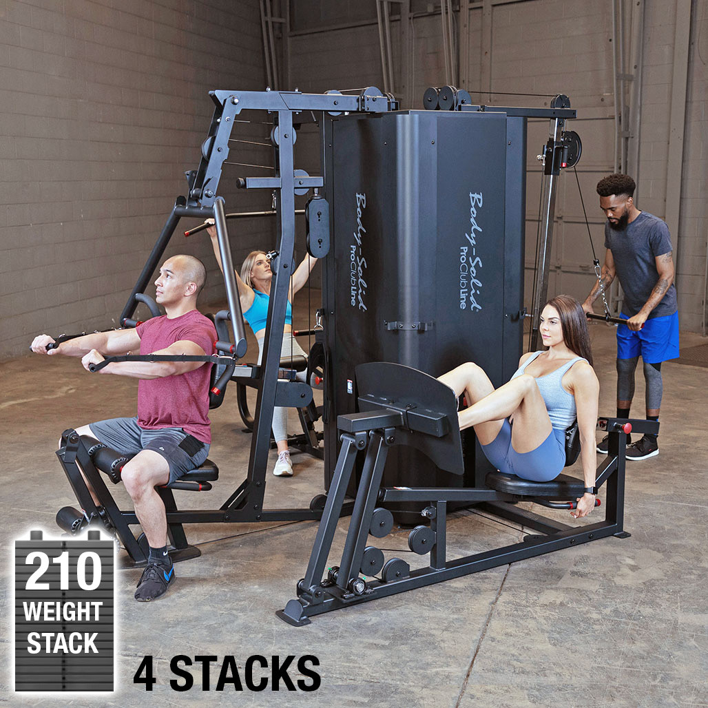 LYFT Fitness Club Sサイズ Pro ClubLine Series 2 S2FTX Functional Trainer with Dual Weight