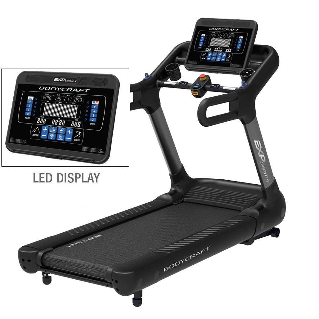 BodyCraft T1200 Commercial Treadmill T1200 - Treadmills