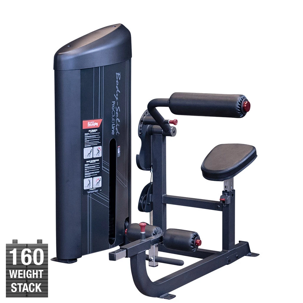 Body-Solid Pro ClubLine Series 2 Dual Ab & Back Machine S2ABBX