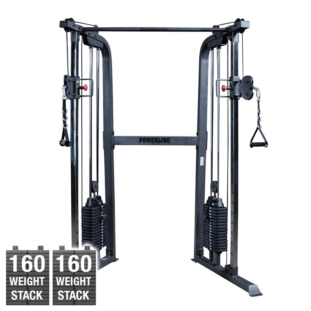 Body Solid Powerline Functional Trainer Cable Crossover Machine - Thumbnail 3