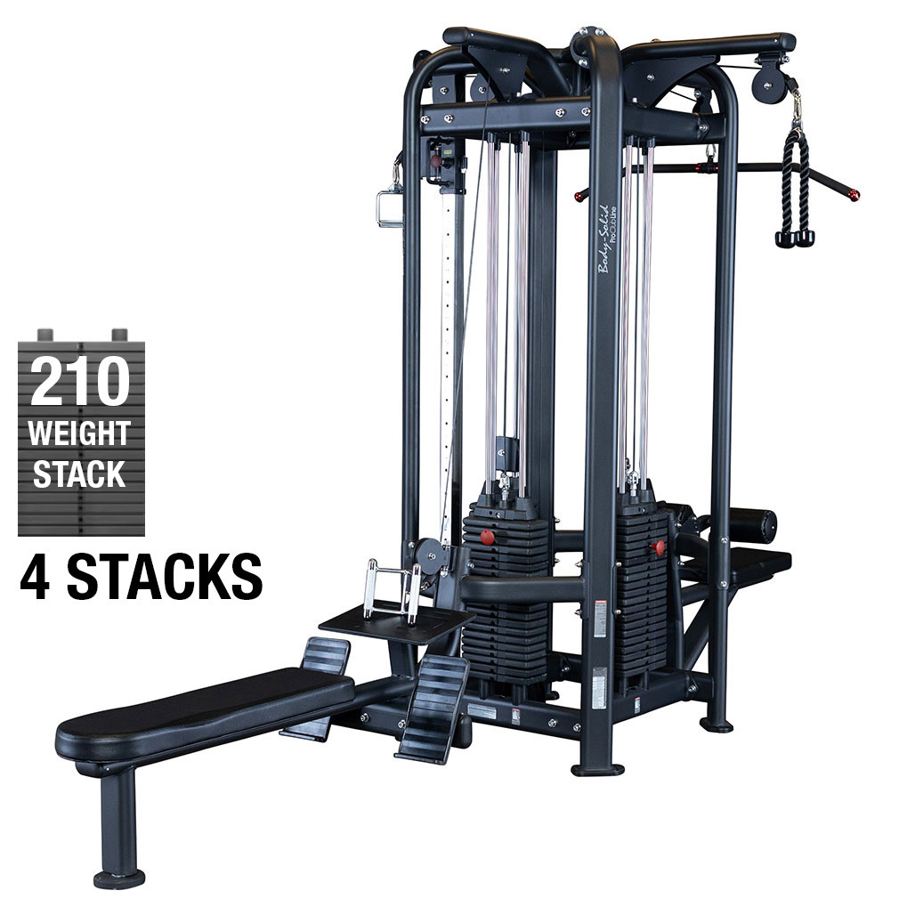 Body-Solid Pro ClubLine Jungle Gym SJG - Multi-Station Gyms