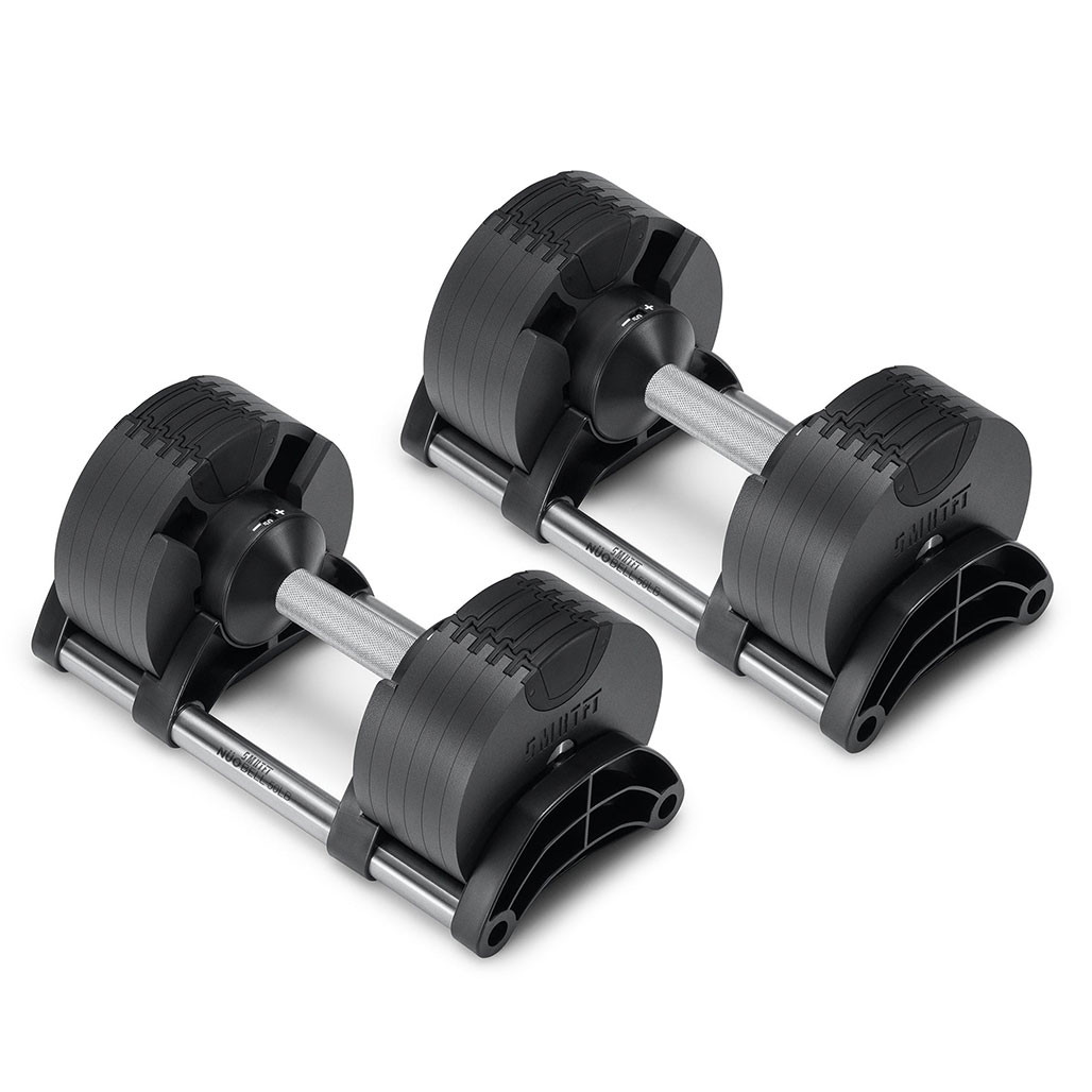 NUOBELL Adjustable Dumbbells - Free Weights