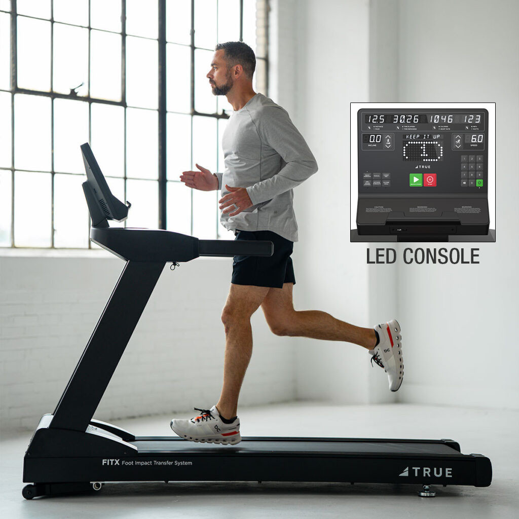 TRUE Gravity Treadmill with Console - TC3-AA-35