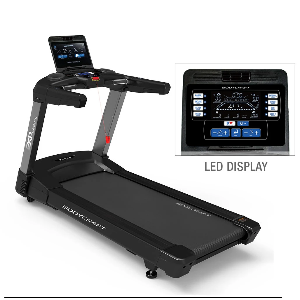 BodyCraft T1050 Treadmill with Console - Treadmills