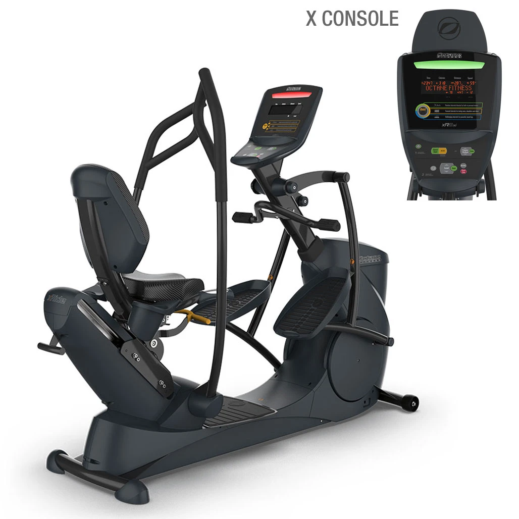 Octane xR6x xRide Recumbent Elliptical | FitnessFactory.com