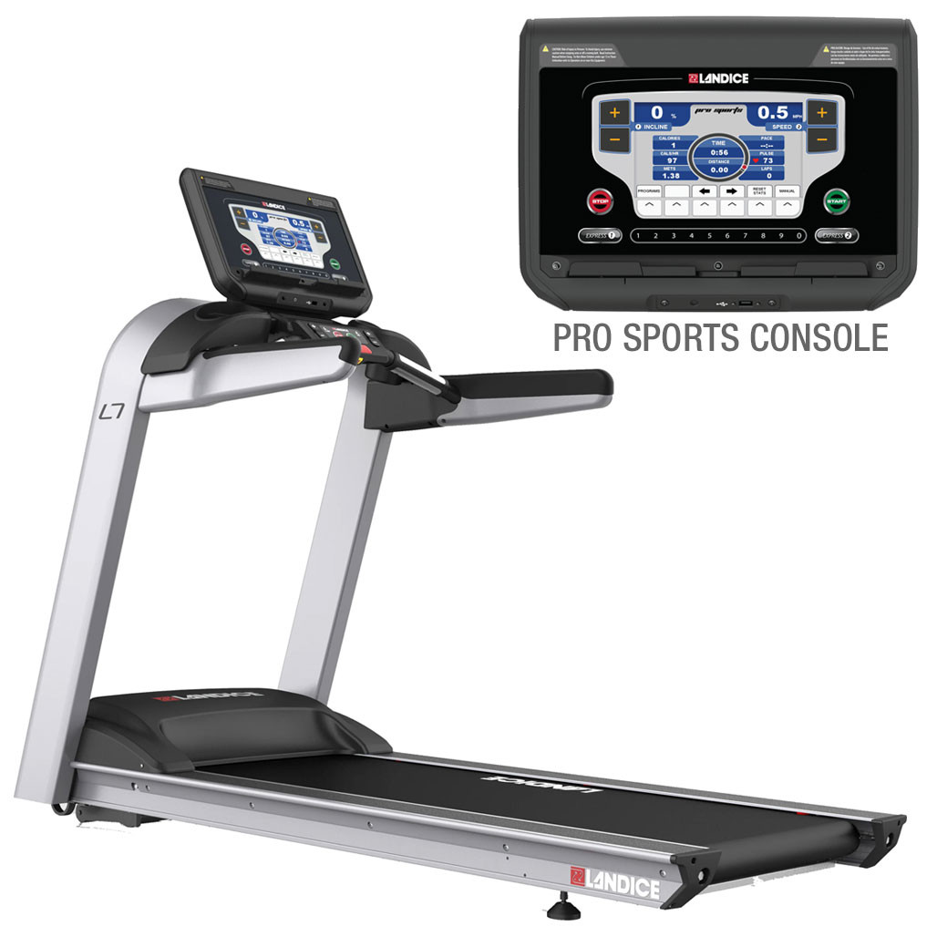 Landice L7 CLUB Treadmill L790CLUB