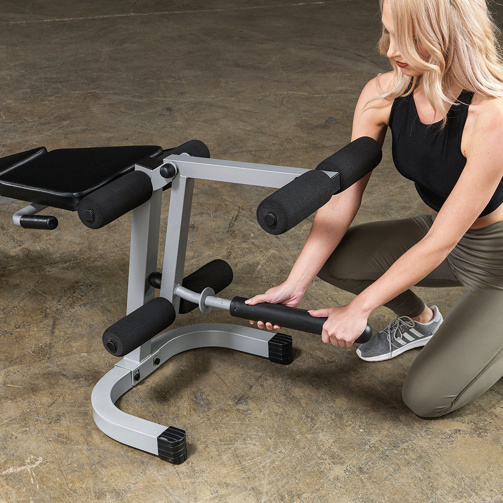 Powerline Leg Extension & Hamstring Curl Machine PLCE165X