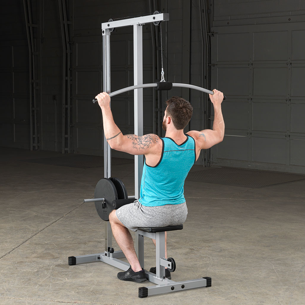 Powerline Lat Machine PLM180X - Back Machines