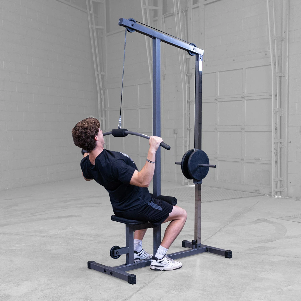 Powerline Lat Pulldown & Low Row Machine