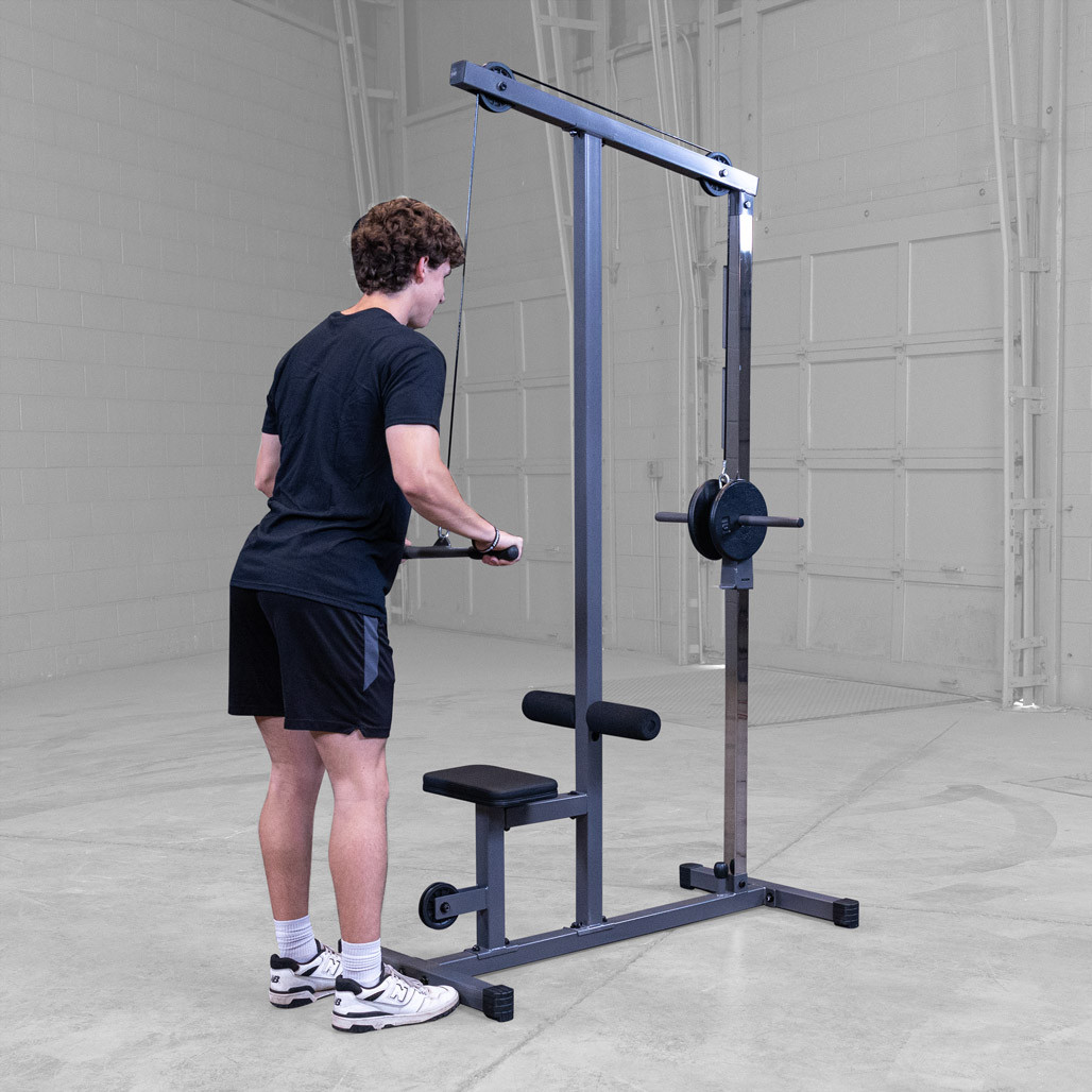 Powerline Lat Machine