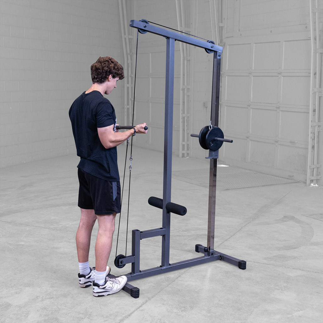 Powerline Lat Machine