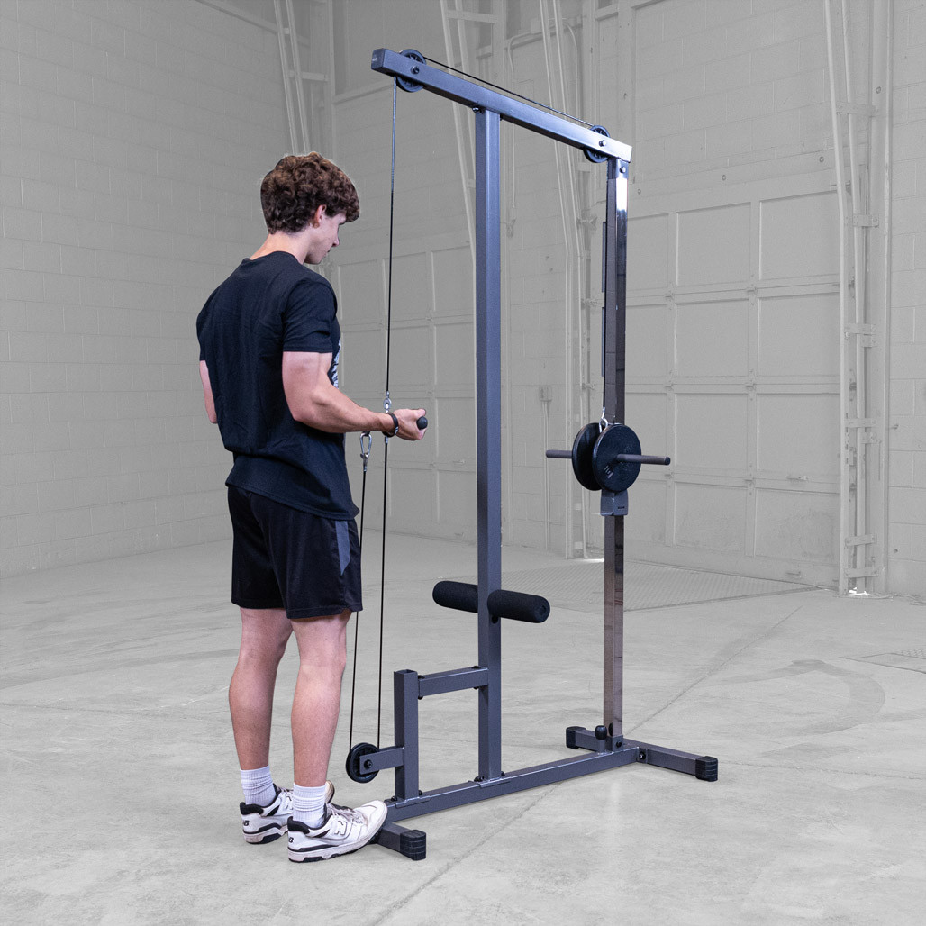 Powerline Lat Machine