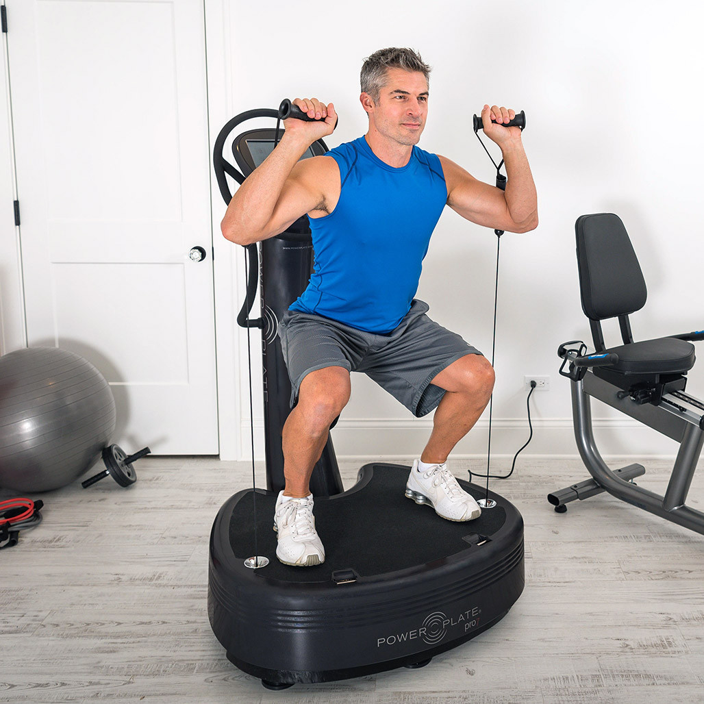 POWER PLATE トレーニング機器 Power Plate Pro 8 - Team Core-Tex