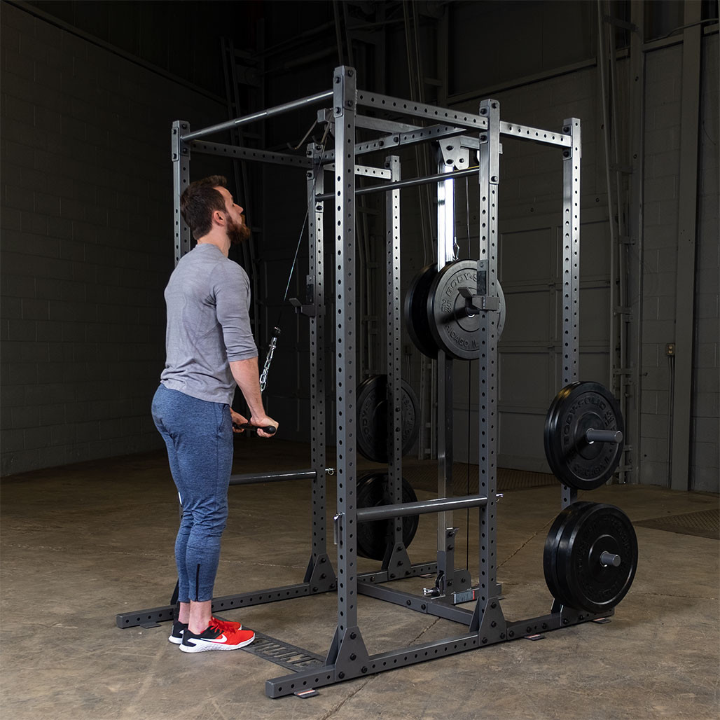 Exercise Routine Powerline Squat Rack Power Rack Home Gym With