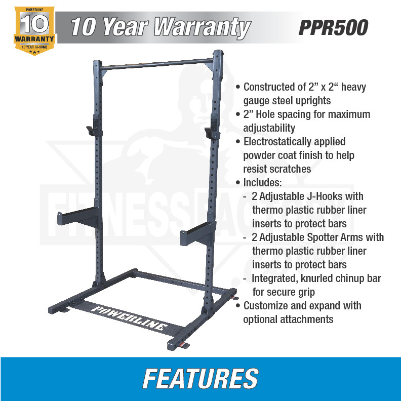 PPR500 Half Rack