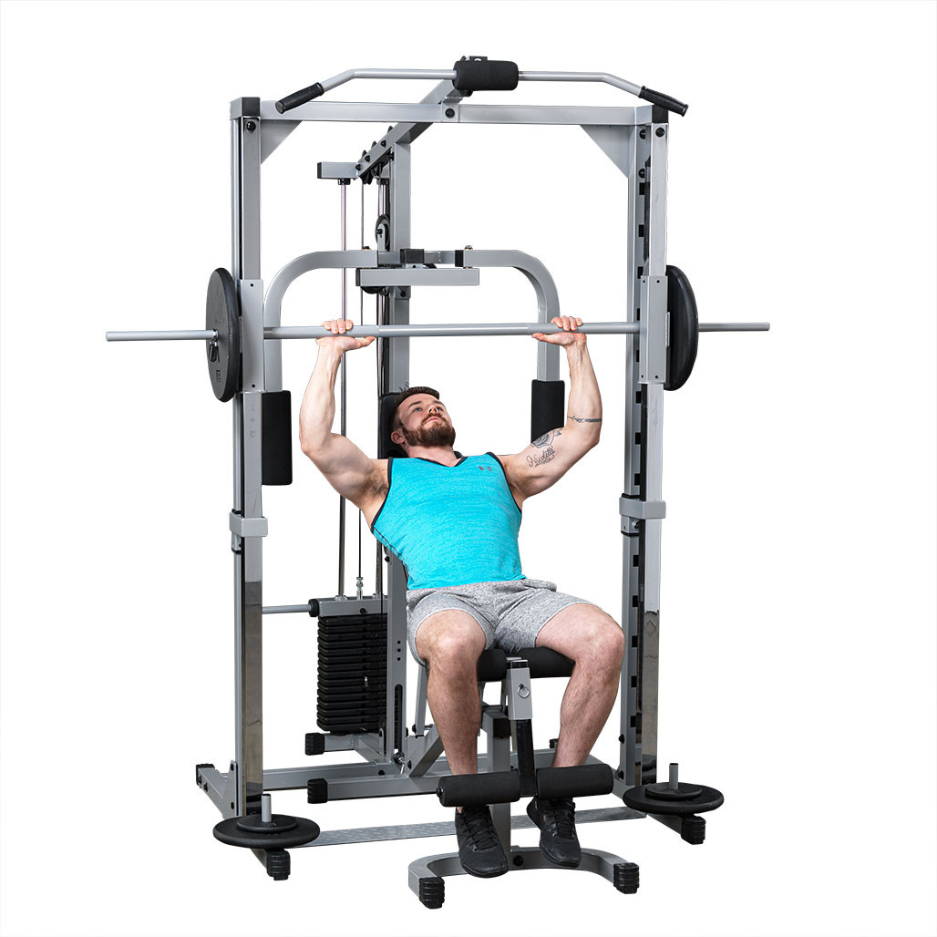 Powerline Smith Gym Package PSM144XS - Smith Gyms