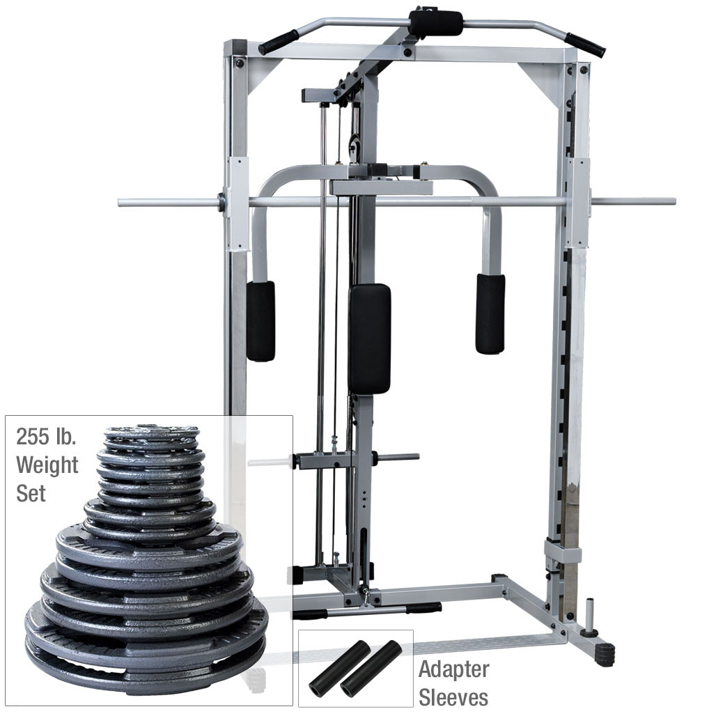 Powerline Smith Gym Package PSM144XS - Smith Gyms
