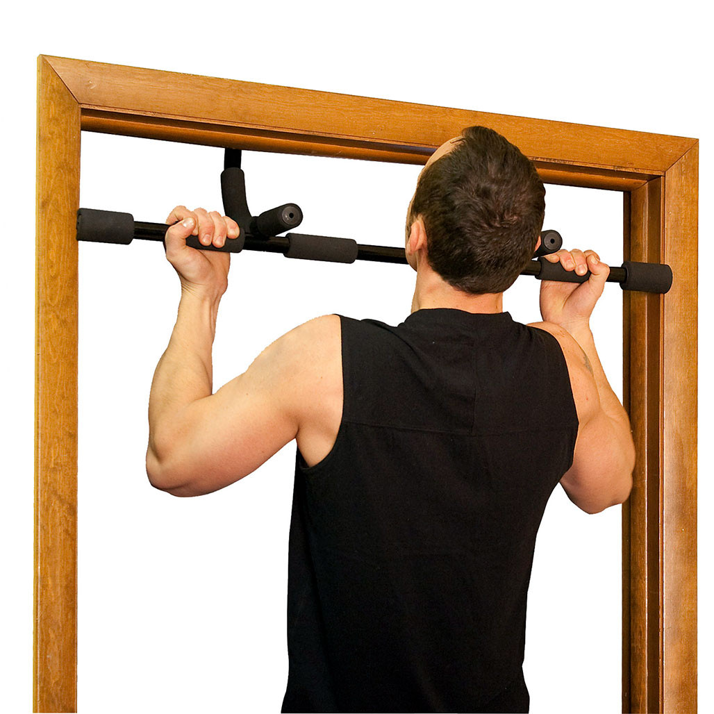 Door Frame Wall Pull Up Bar Amazon Home Gym ONETWOFIT Pull Up Bar