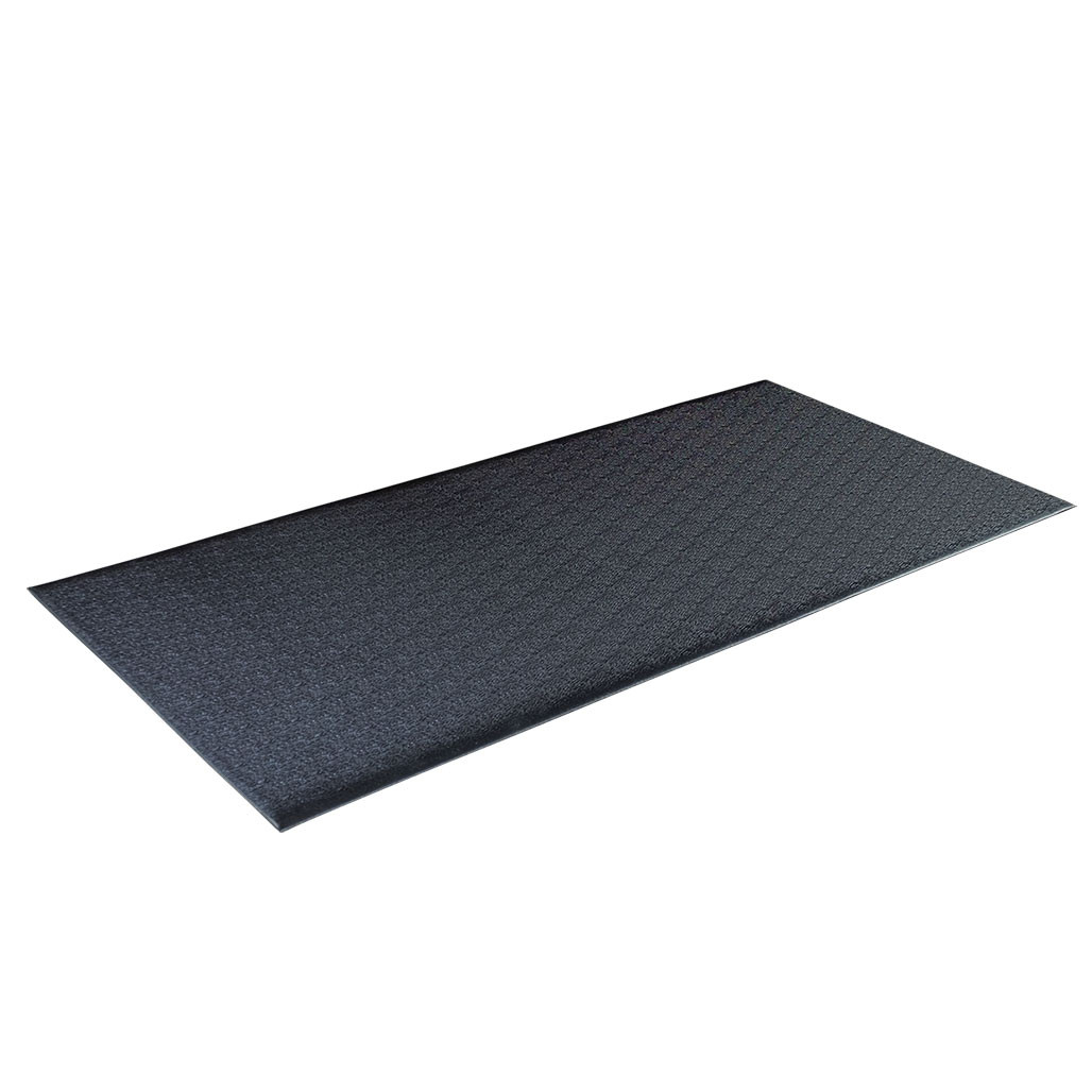 3x6 ft Vinyl Cardio Floor Mat Pro | FitnessFactory.com