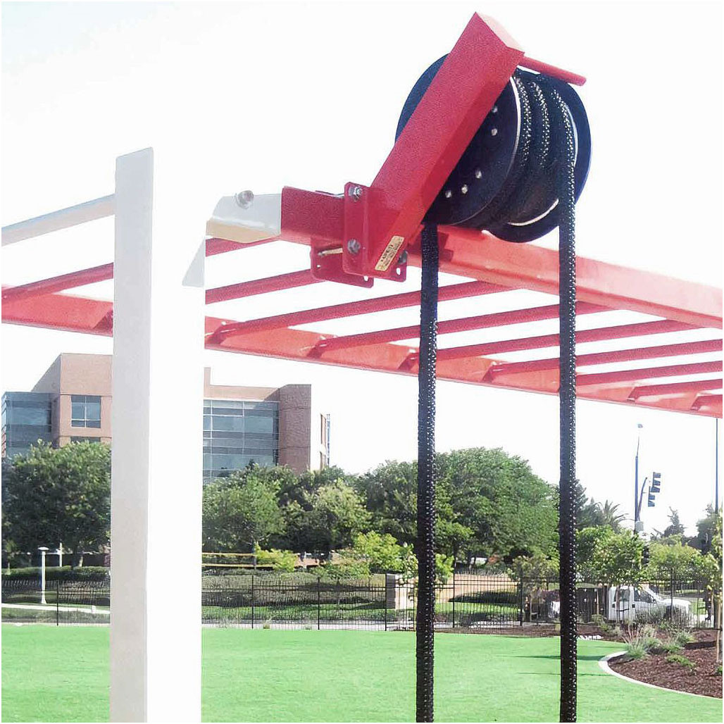 RX2100 OX2 Outdoor Rope Trainer | Ropeflex | FitnessFactory.com