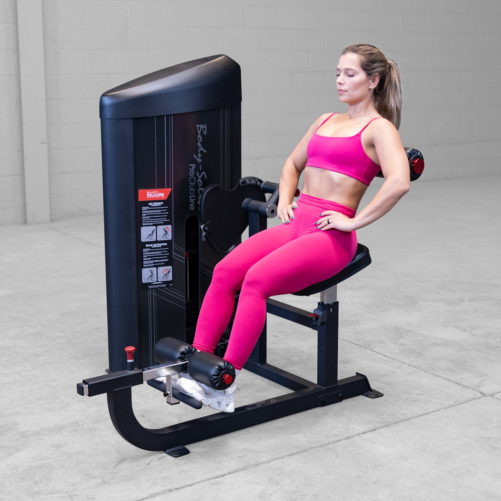 Pro ClubLine Series 2 Ab and Back