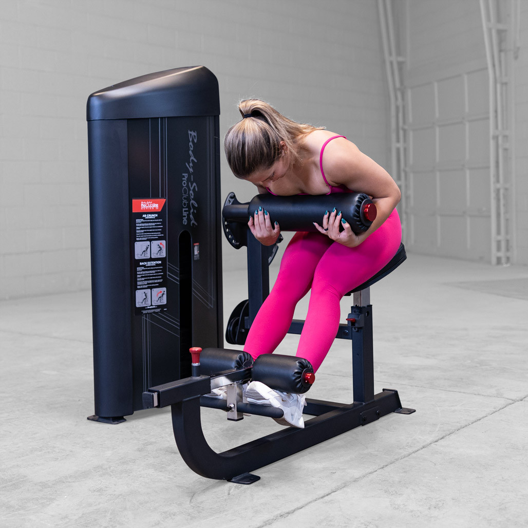Pro ClubLine Series 2 Ab and Back