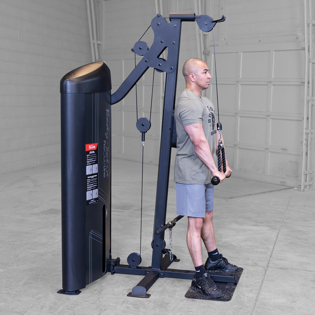 triceps鈴木雅 Ultimate Training Series Pro ClubLine Series 2 Bicep Tricep 160 lb. Stack S2BTP/1