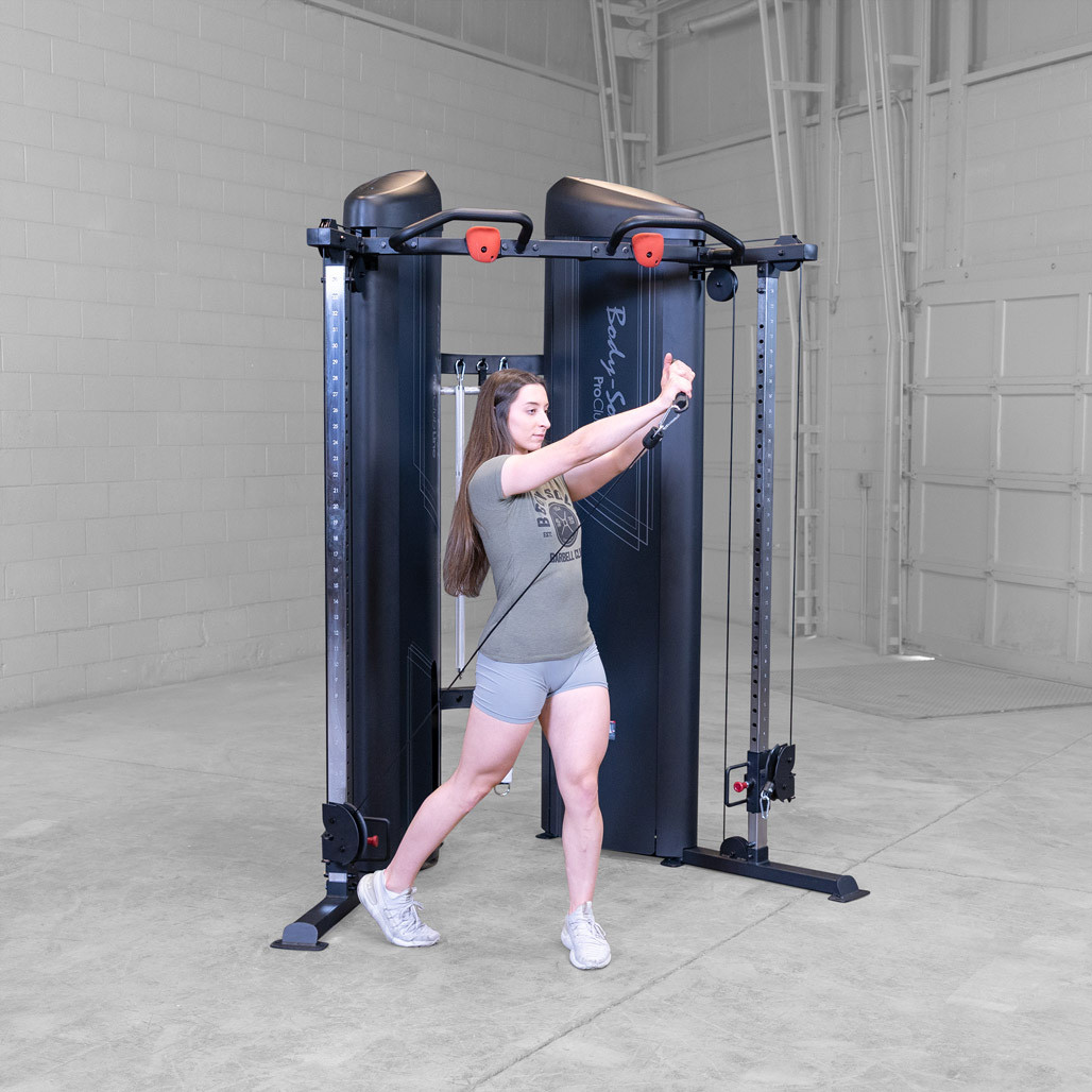 Pro ClubLine Series 2 Functional Trainer with Dual Stacks S2FT