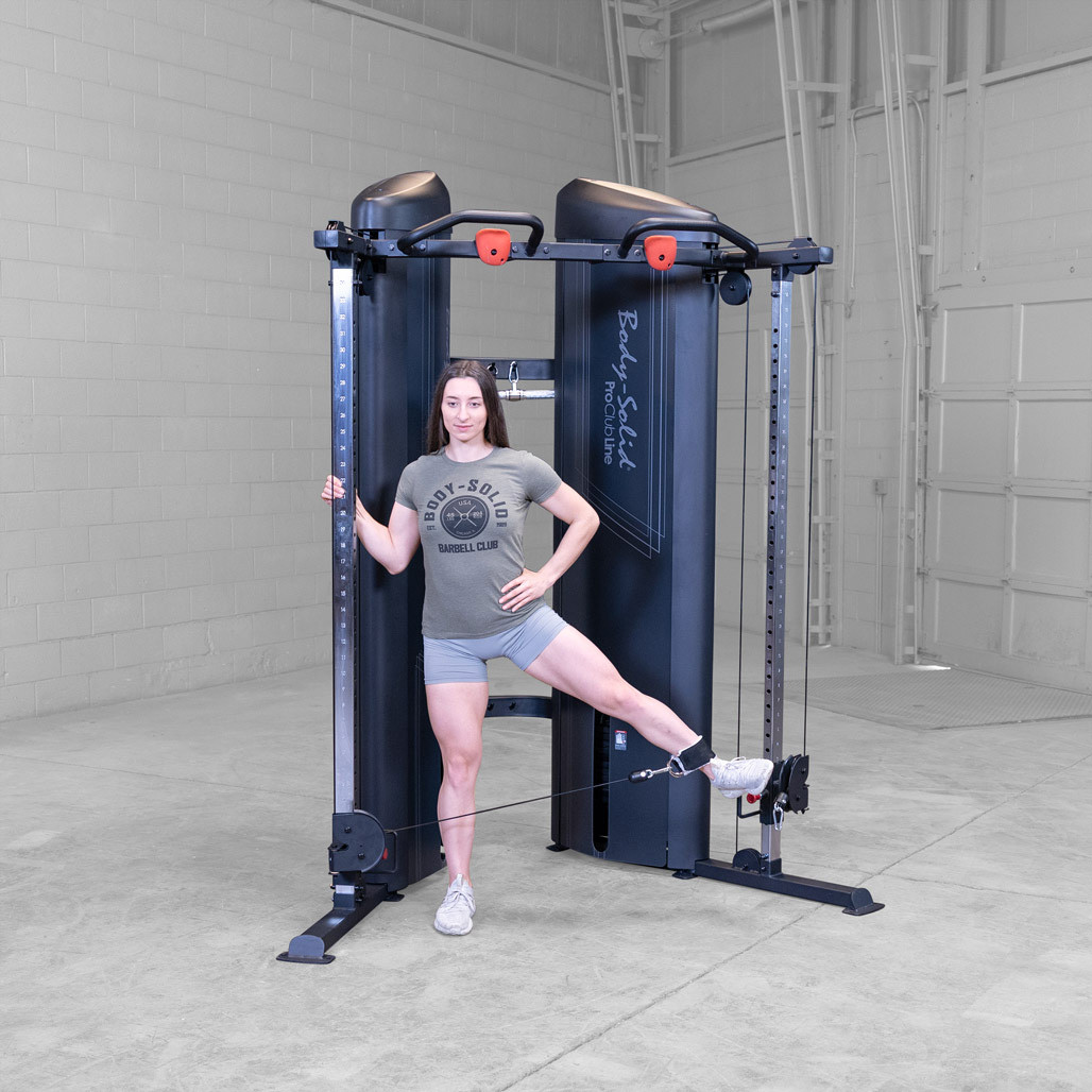 Pro ClubLine Series 2 Functional Trainer with Dual Stacks S2FT
