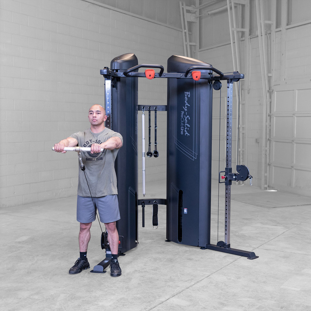 Pro ClubLine Series 2 Functional Trainer with Dual Stacks S2FT
